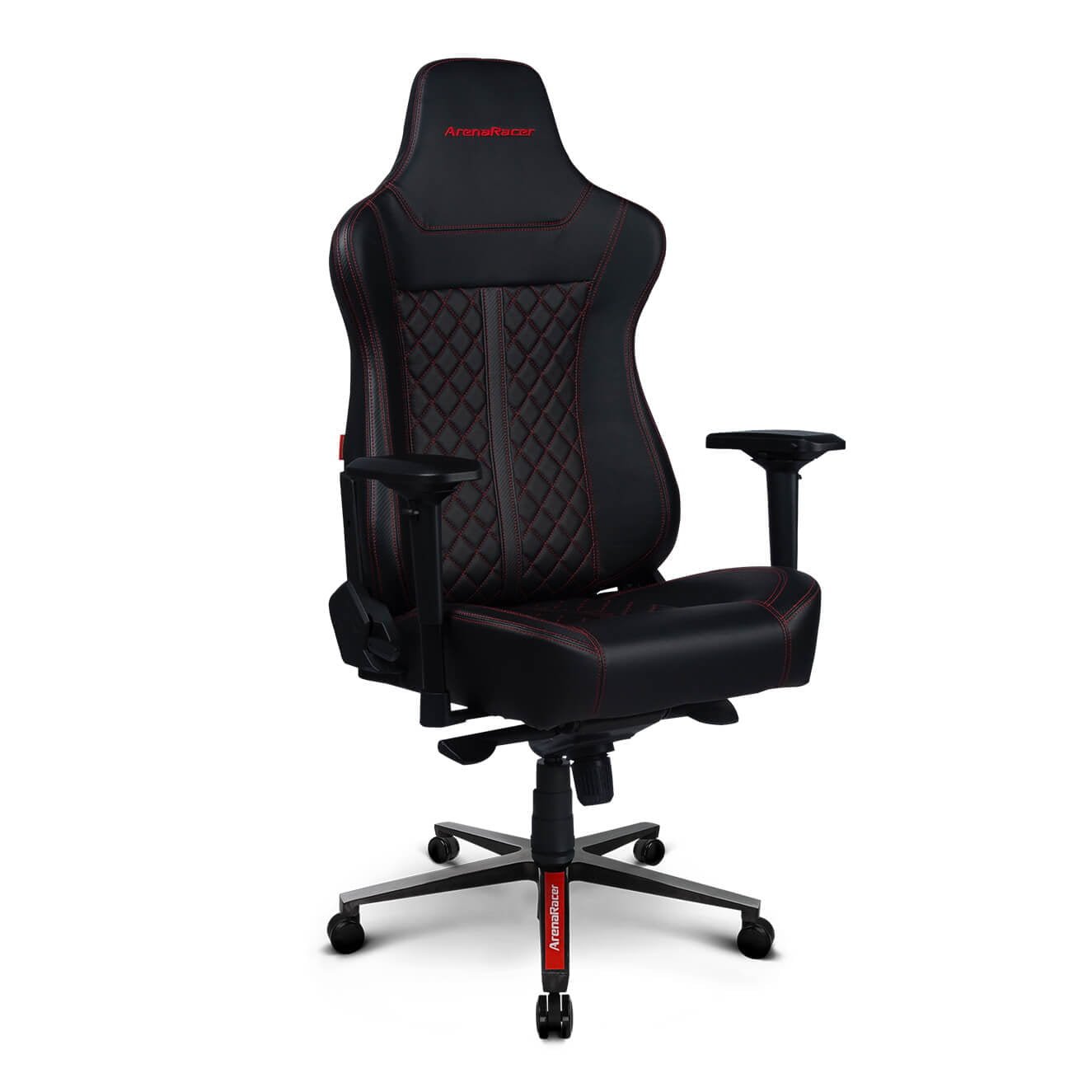 ArenaRacer Dark Dessert Gamer Szék - Fekete/Piros ArenaRacer Dark Dessert Gamer Szék - Fekete/Piros