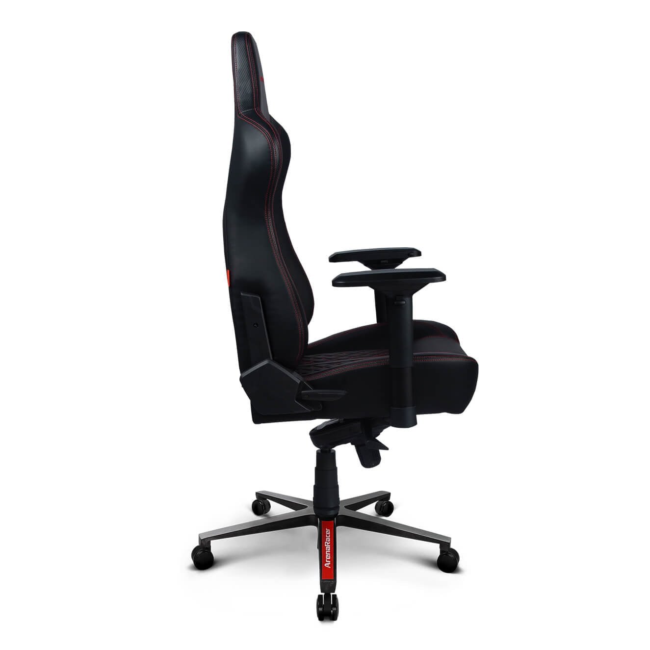 ArenaRacer Dark Dessert Gamer Szék - Fekete/Piros ArenaRacer Dark Dessert Gamer Szék - Fekete/Piros