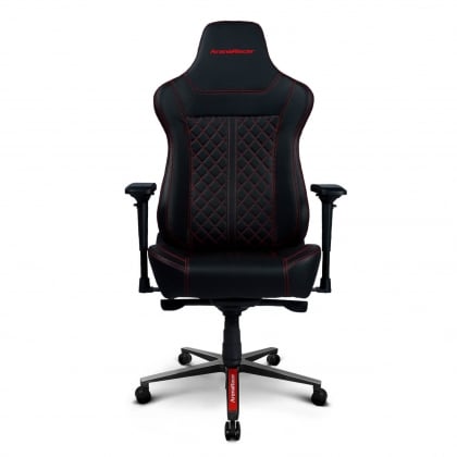 ArenaRacer Dark Dessert Gamer Szék - Fekete/Piros