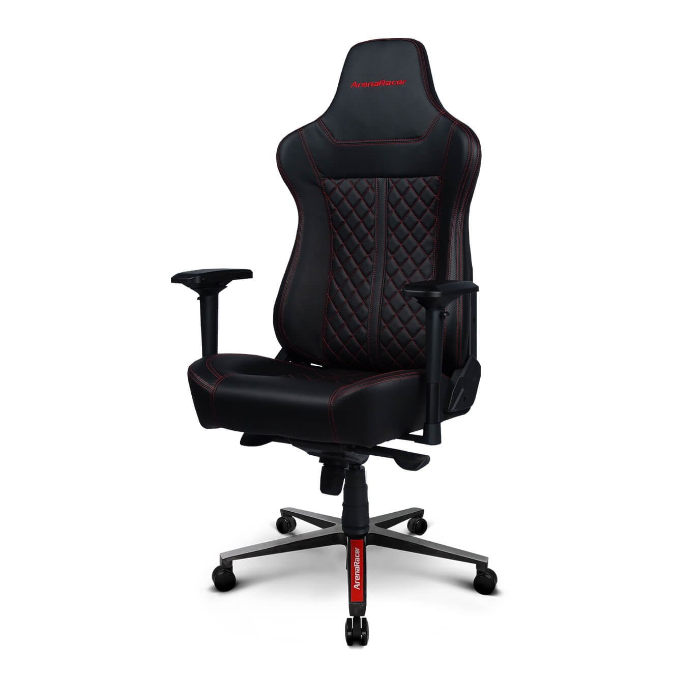 ArenaRacer Dark Dessert Gamer Szék - Fekete/Piros ArenaRacer Dark Dessert Gamer Szék - Fekete/Piros