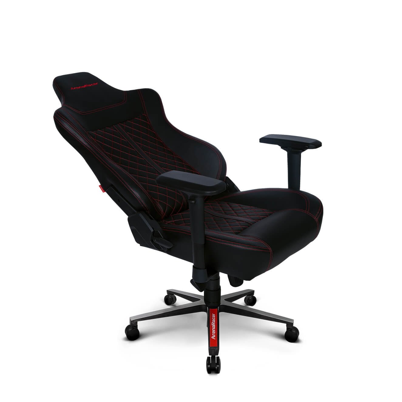 ArenaRacer Dark Dessert Gamer Szék - Fekete/Piros ArenaRacer Dark Dessert Gamer Szék - Fekete/Piros