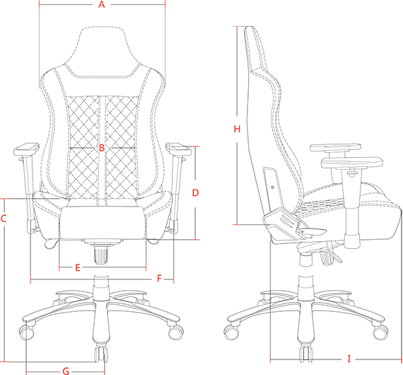 Dark Dessert méretek