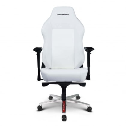 ArenaRacer Titan Gamer Szék - Fehér/Fehér