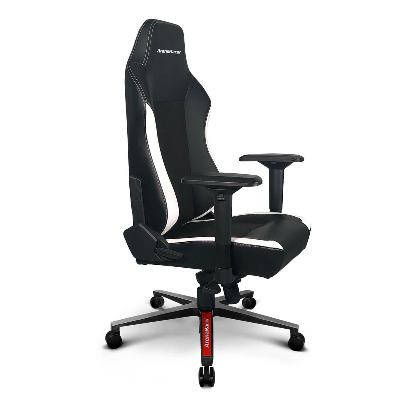 ArenaRacer Titan Gamer Szék - Fekete/Fehér ArenaRacer Titan Gamer Szék - Fekete/Fehér