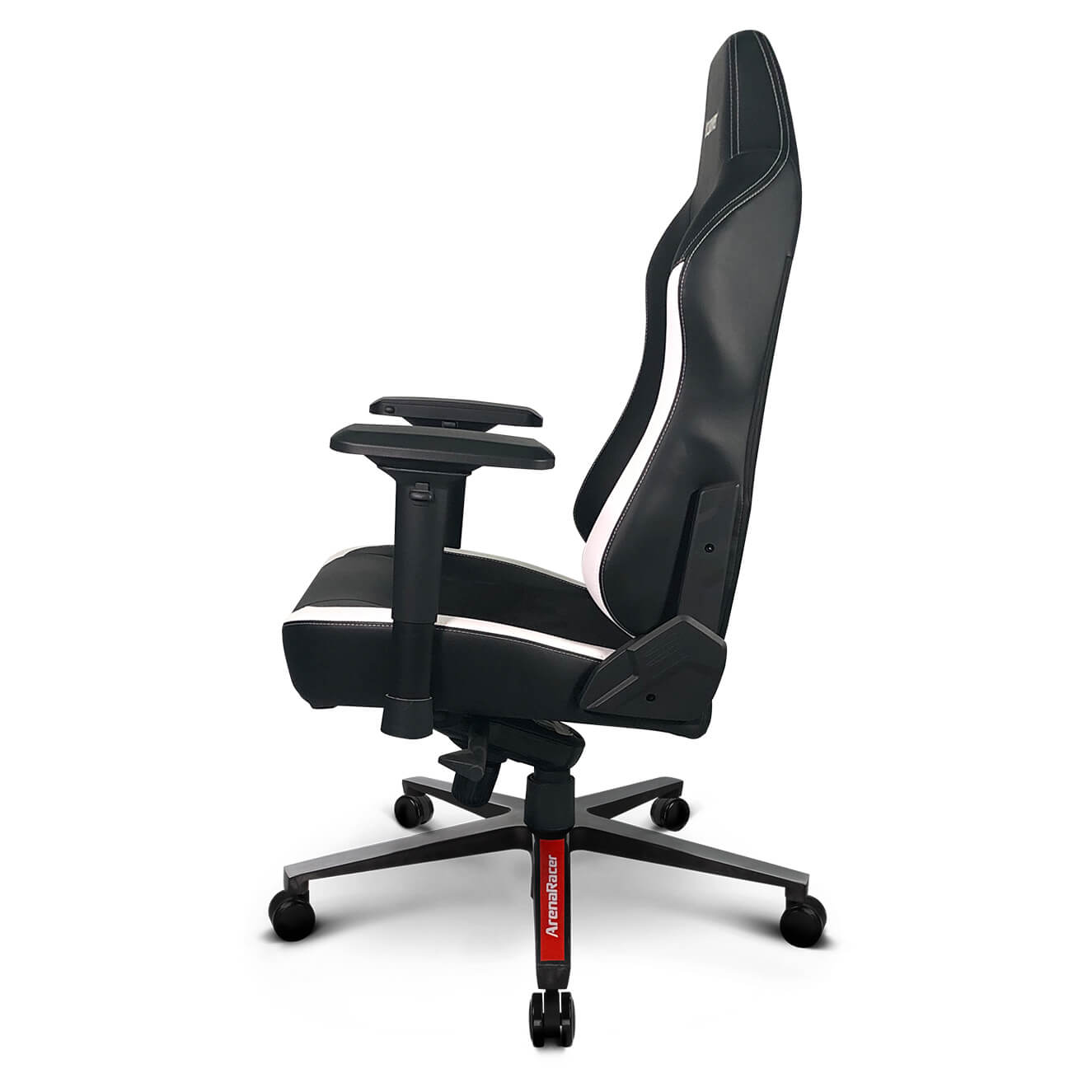 ArenaRacer Titan Gamer Szék - Fekete/Fehér ArenaRacer Titan Gamer Szék - Fekete/Fehér