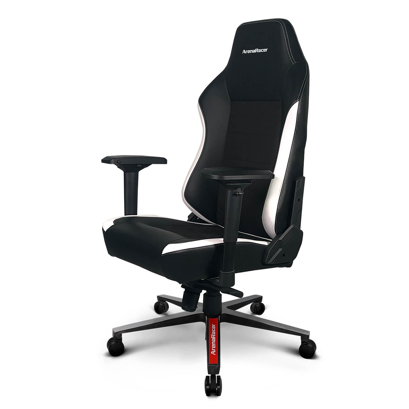 ArenaRacer Titan Gamer Szék - Fekete/Fehér ArenaRacer Titan Gamer Szék - Fekete/Fehér