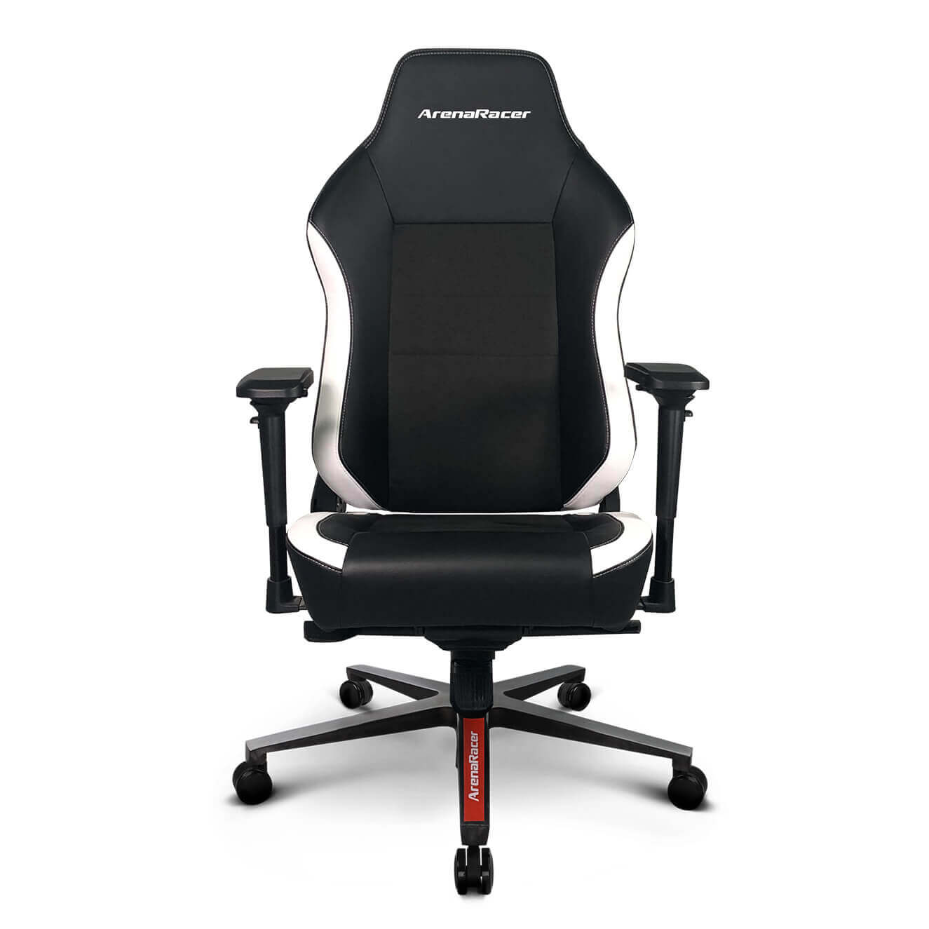 ArenaRacer Titan Gamer Szék - Fekete/Fehér ArenaRacer Titan Gamer Szék - Fekete/Fehér