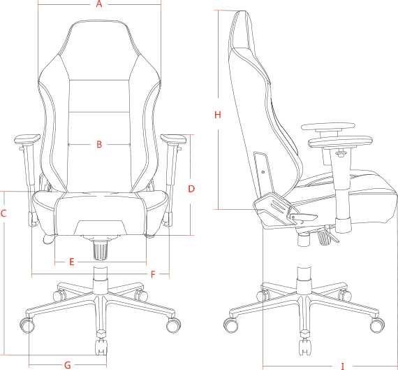 ArenRacer Titan méretek